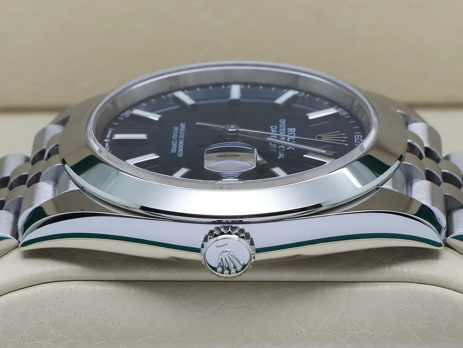 GENTS ROLEX DATEJUST 41mm 126300 STAINLESS STEEL BLUE DIAL UNWORN 2026 UK B&P - Image 7