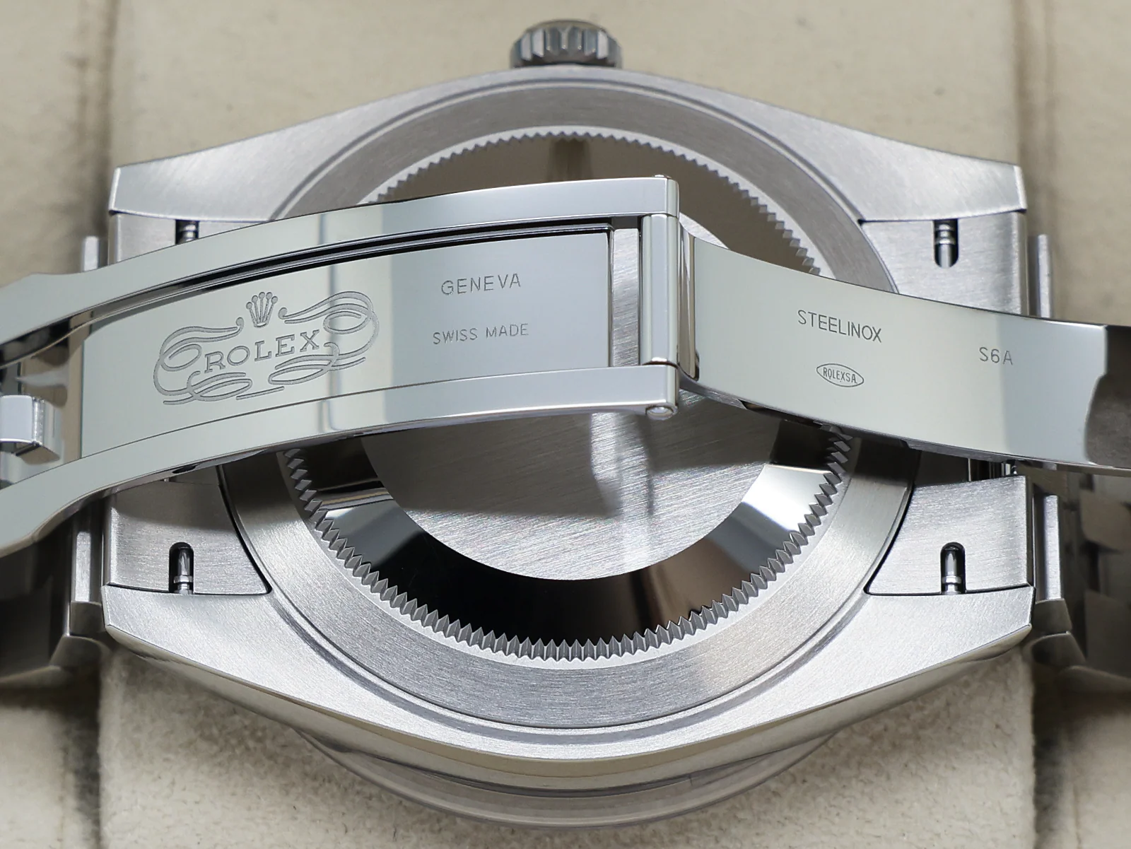 GENTS ROLEX DATEJUST 41mm 126334 STAINLESS STEEL MINT GREEN DIAL WARRANTY 2025 UK B&P - Image 8