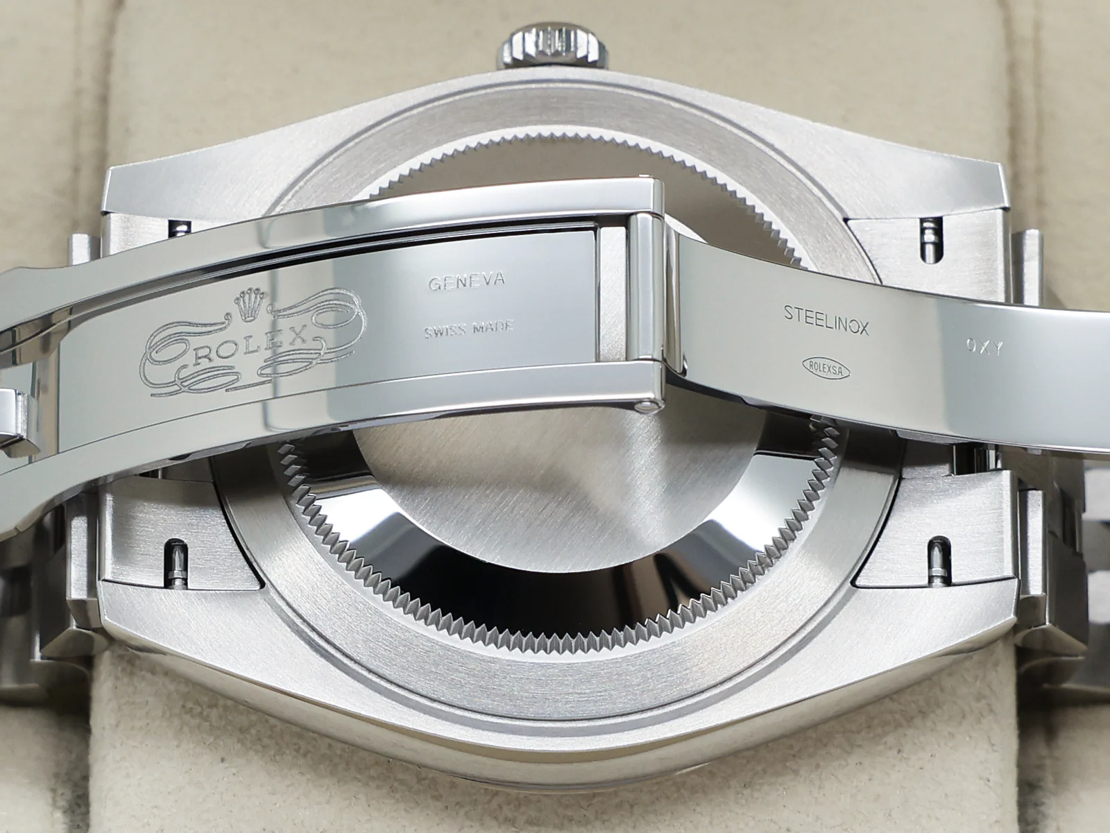 GENTS ROLEX DATEJUST 41mm 126334 STAINLESS STEEL WHITE DIAL WARRANTY 2022 UK B&P - Image 8