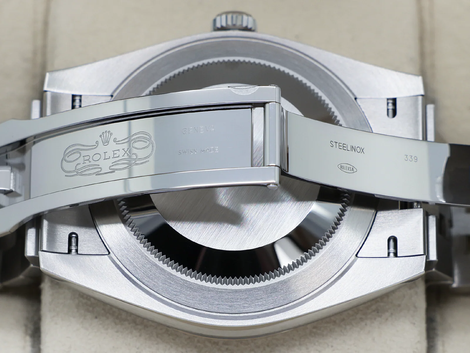 GENTS ROLEX DATEJUST 41mm 126334 STAINLESS STEEL WIMBLEDON DIAL UNWORN 2025 UK B&P - Image 9