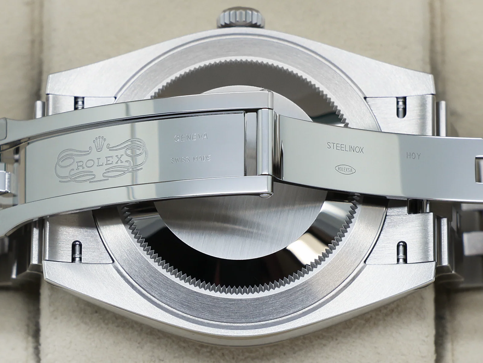 GENTS ROLEX DATEJUST 41mm 126334 STAINLESS STEEL WIMBLEDON DIAL UNWORN 2026 UK B&P - Image 9