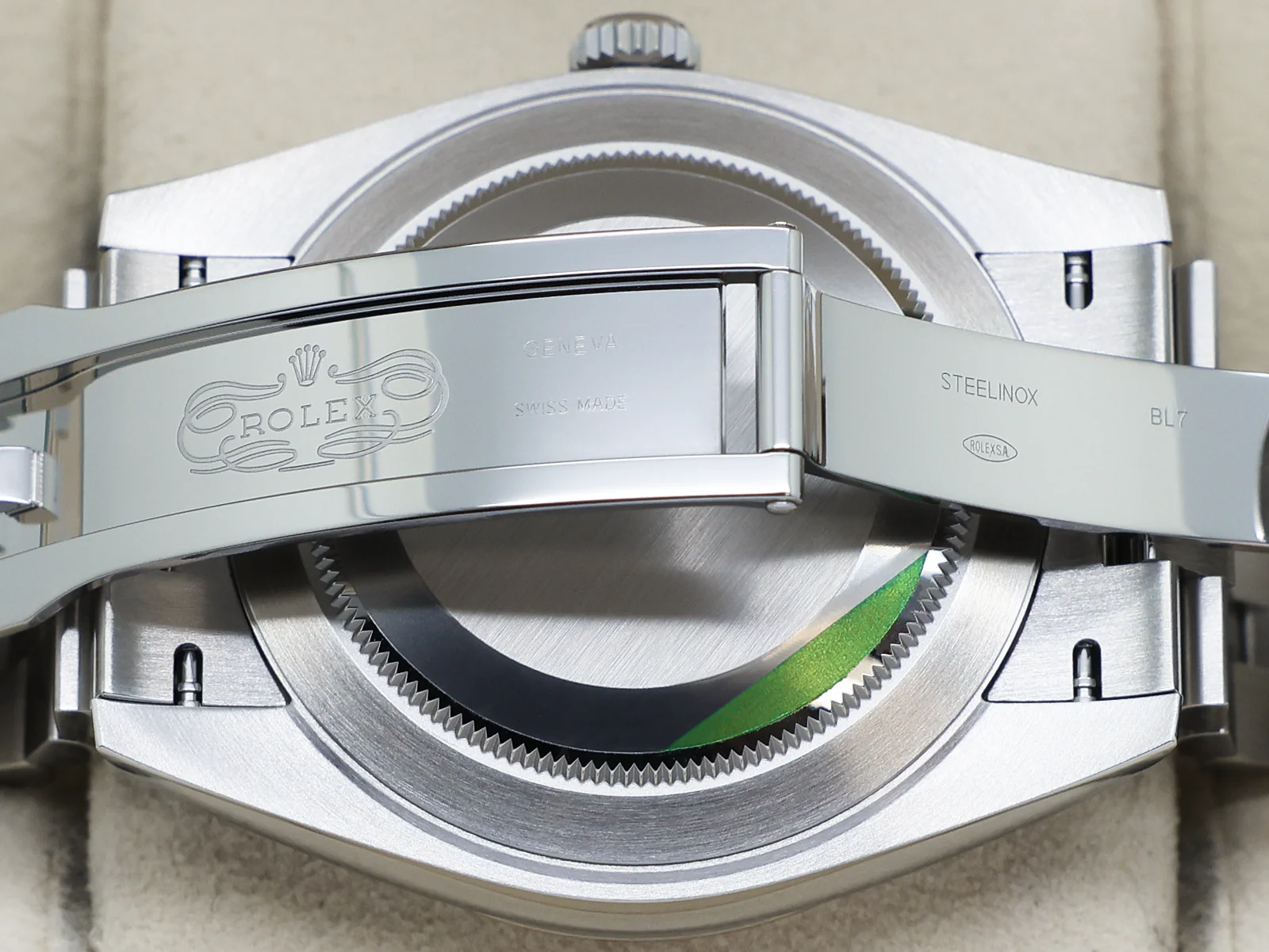 GENTS ROLEX DATEJUST 41mm 126334 STAINLESS STEEL WIMBLEDON DIAL UNWORN STICKERS 2026 UK B&P - Image 9