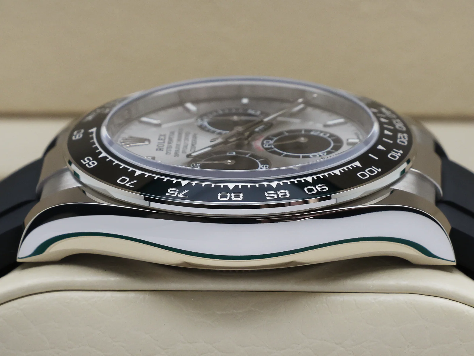 GENTS ROLEX DAYTONA 18ct WHITE GOLD OYSTERFLEX GHOST 126519LN UNWORN 2026 UK B&P - Image 4