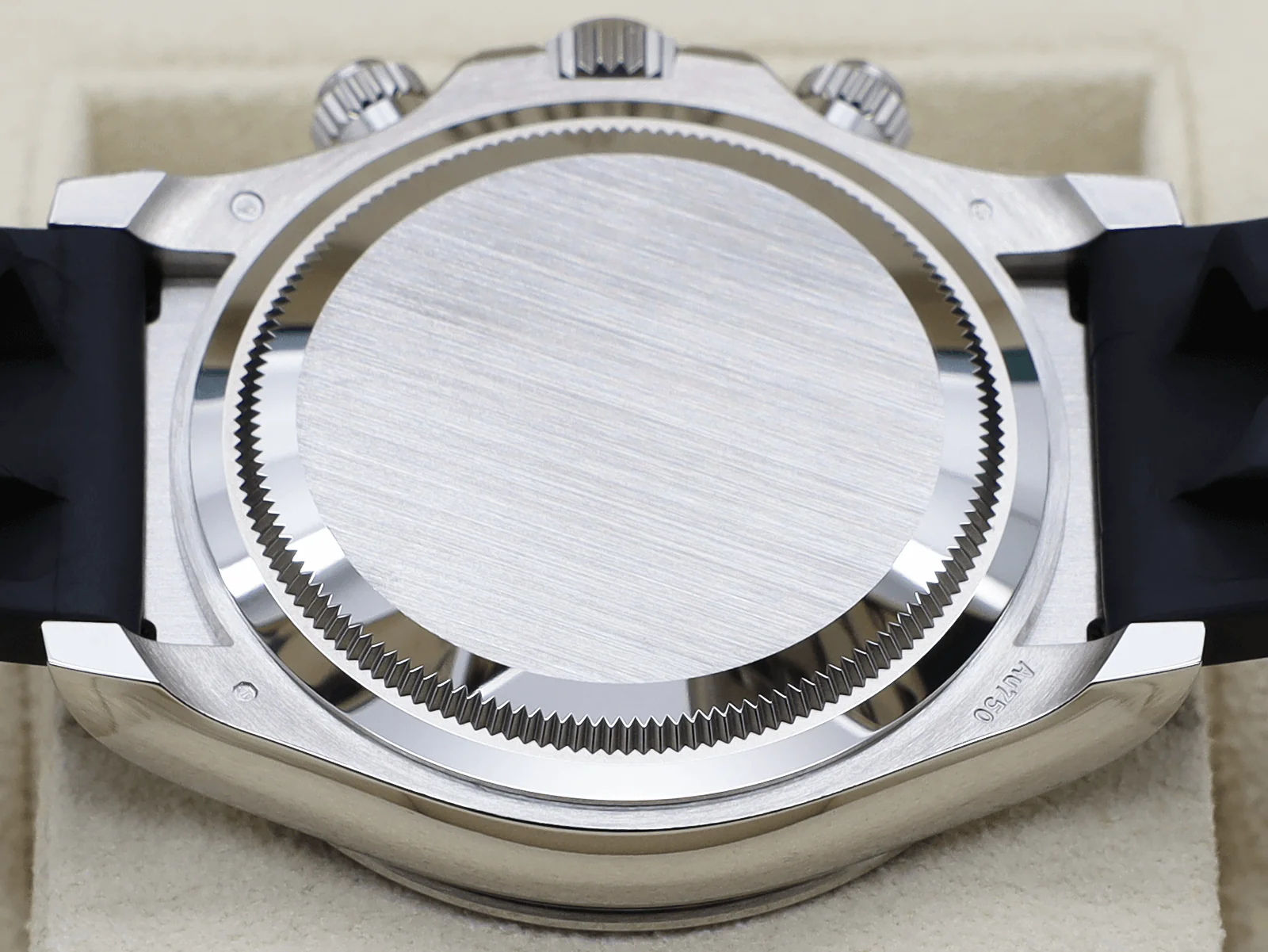 GENTS ROLEX DAYTONA 18ct WHITE GOLD OYSTERFLEX GHOST 126519LN WARRANTY 2025 UK B&P - Image 9