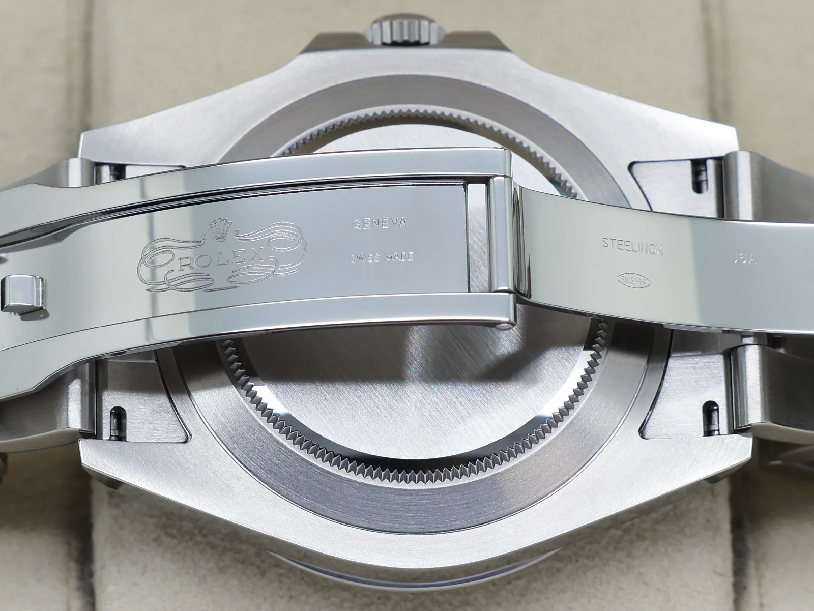 GENTS ROLEX EXPLORER II 42mm 226570 STAINLESS STEEL BLACK DIAL WARRANTY 2022 UK B&P - Image 8
