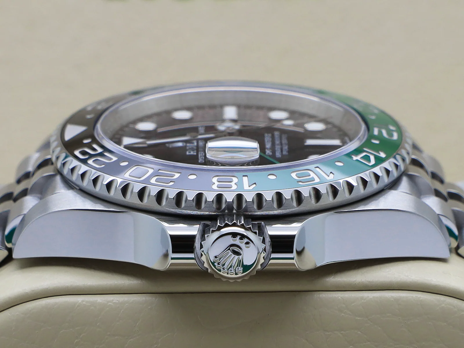 ROLEX GMT-MASTER II LHD SPRITE 126720VTNR STAINLESS STEEL UNWORN 2025 UK B&P - Image 4