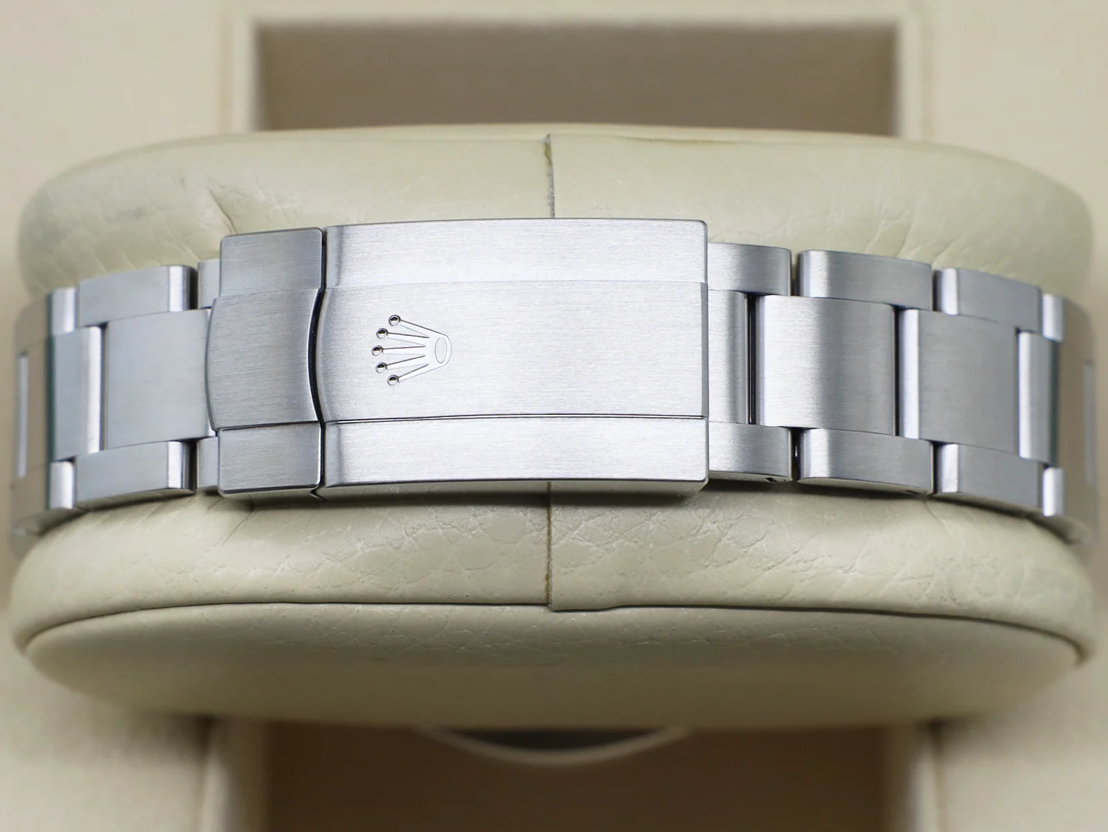 GENTS ROLEX OYSTER PERPETUAL 41mm 124300 STAINLESS STEEL CELEBRATION DIAL WARRANTY 2023 UK B&P - Image 5