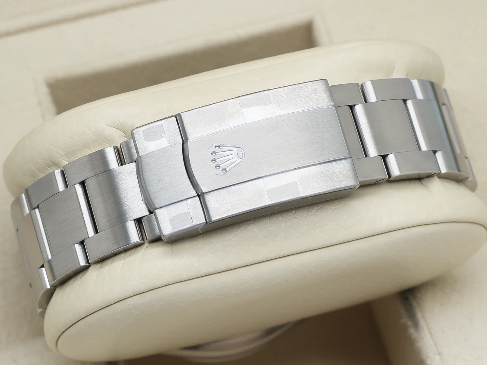 GENTS ROLEX OYSTER PERPETUAL 41mm 134300 STAINLESS STEEL CANDY PINK DIAL UNWORN 2026 UK B&P - Image 8