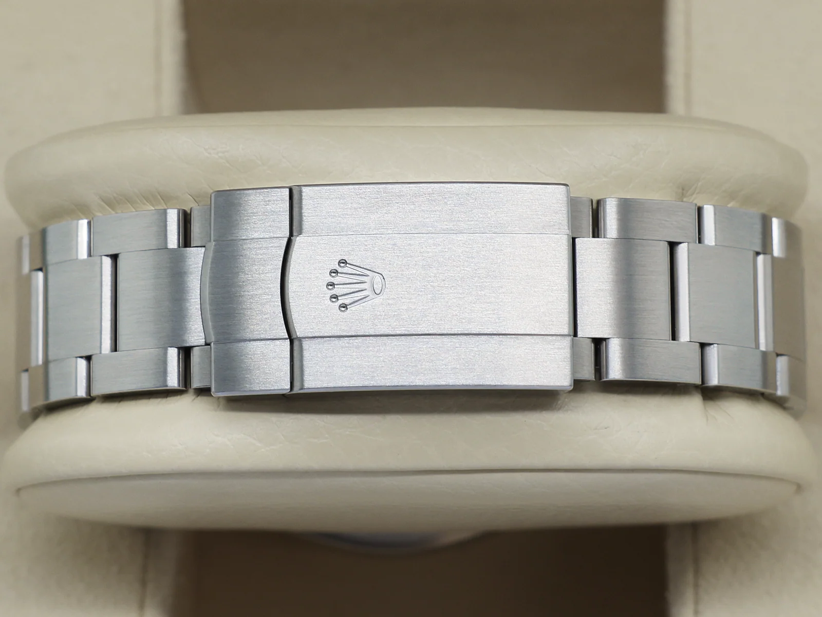 GENTS ROLEX OYSTER PERPETUAL 41mm 134300 STAINLESS STEEL PISTACHIO DIAL UNWORN 2026 UK B&P - Image 5