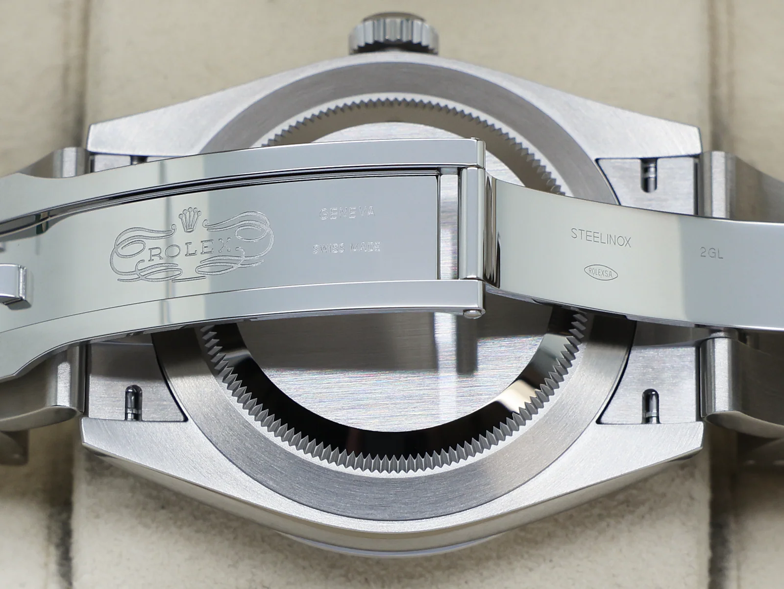 GENTS ROLEX OYSTER PERPETUAL 41mm 134300 STAINLESS STEEL PISTACHIO DIAL UNWORN 2026 UK B&P - Image 9