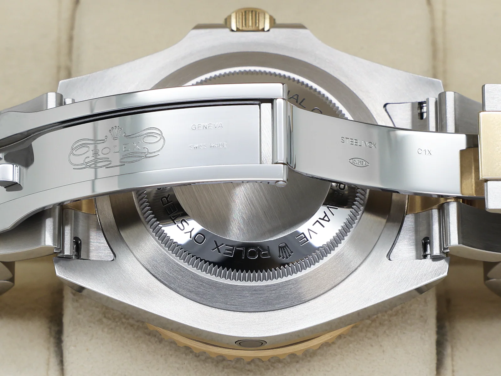 GENTS ROLEX SEA-DWELLER 43mm 126603 YELLOW GOLD STAINLESS STEEL WARRANTY 2023 UK B&P - Image 9