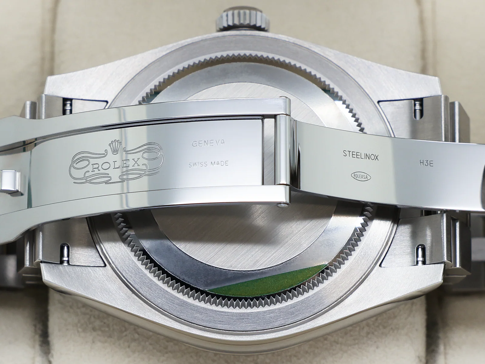 GENTS ROLEX SKY-DWELLER 42mm 336934 STAINLESS STEEL MINT GREEN DIAL NEW MODEL WARRANTY STICKERS 2025 UK B&P - Image 9