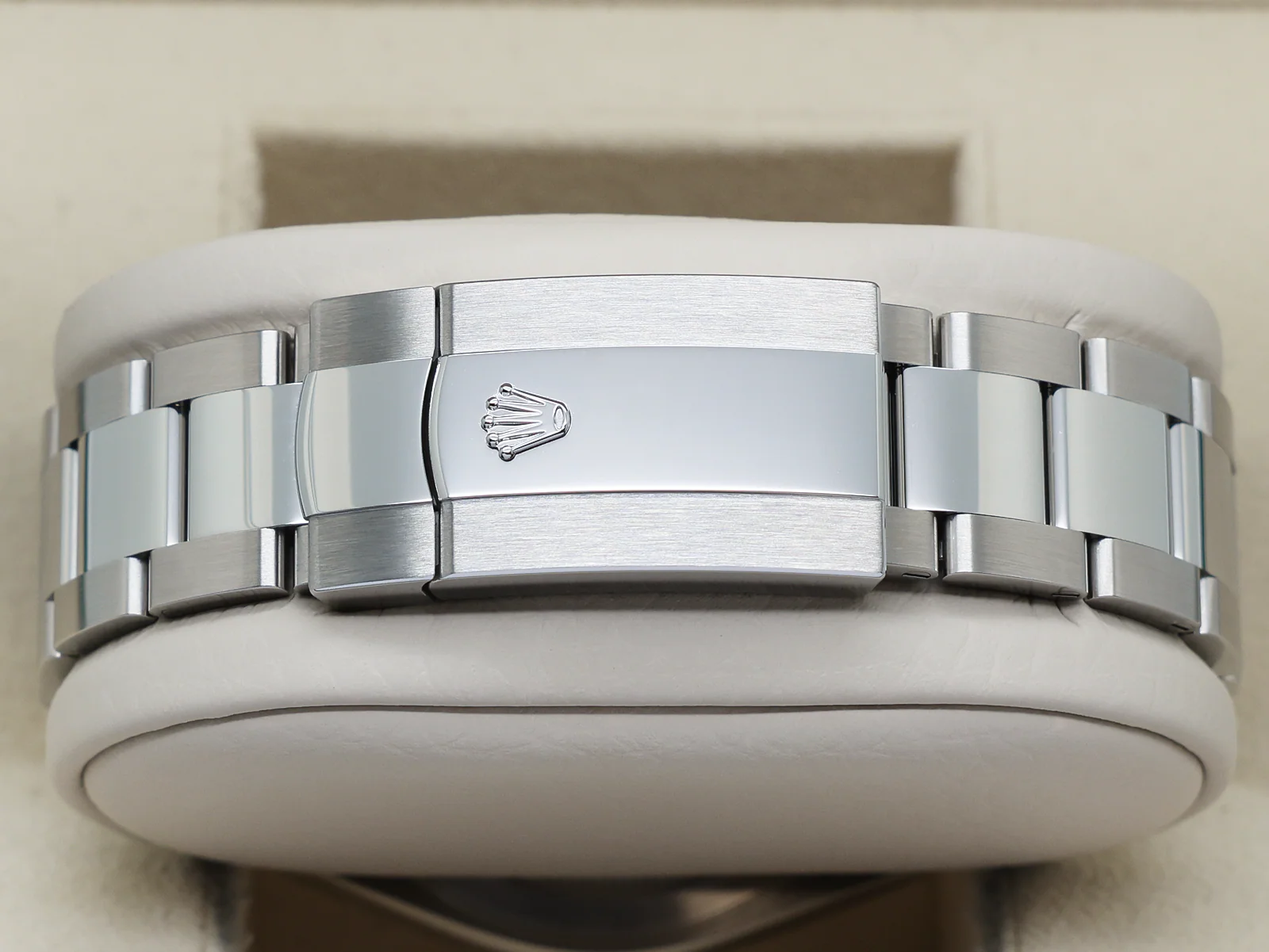 GENTS ROLEX SKY-DWELLER 42mm 336934 STAINLESS STEEL WHITE DIAL WARRANTY 2025 UK B&P - Image 5