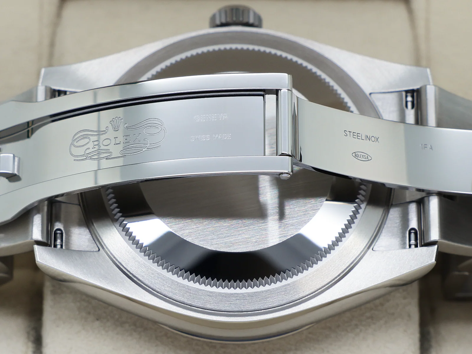 GENTS ROLEX SKY-DWELLER 42mm 336934 STAINLESS STEEL WHITE DIAL WARRANTY 2025 UK B&P - Image 9