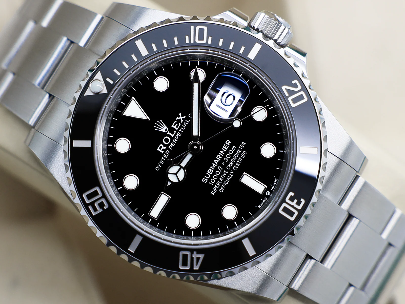 GENTS ROLEX SUBMARINER DATE 41mm 126610LN STAINLESS STEEL UNWORN 2026 UK B&P