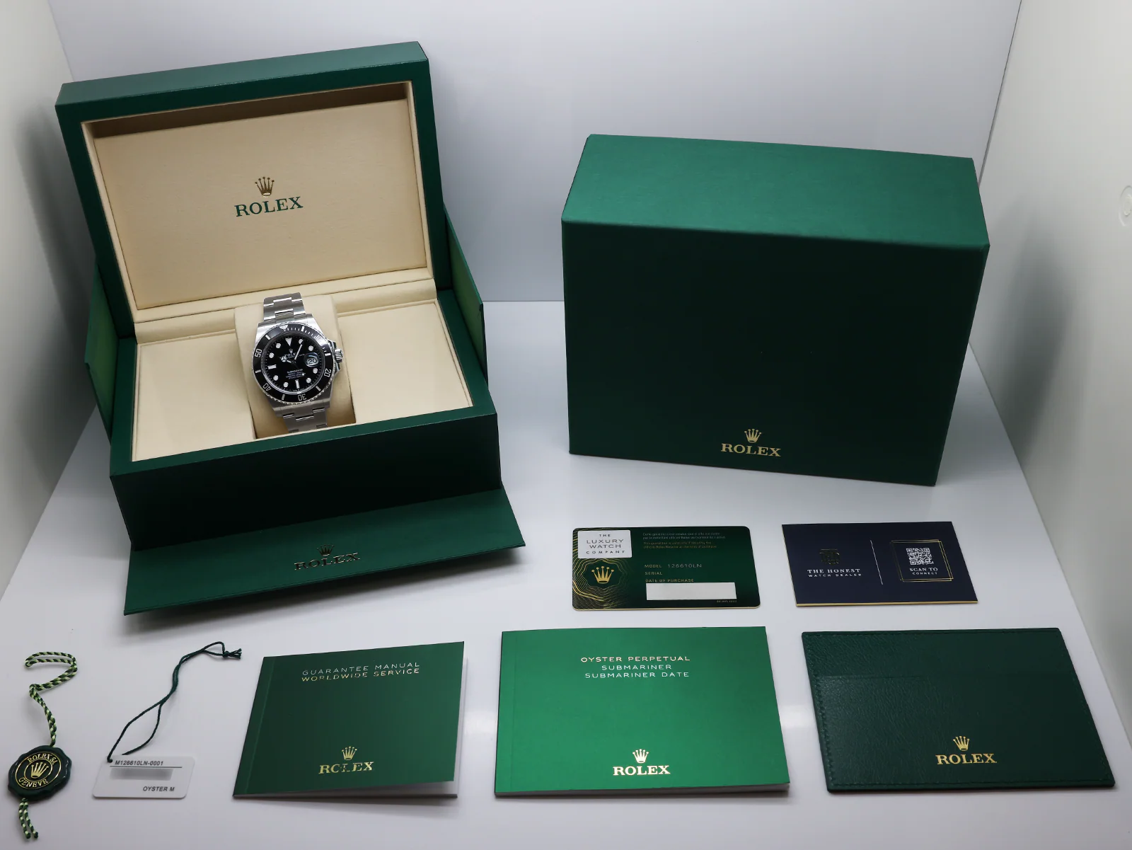 GENTS ROLEX SUBMARINER DATE 41mm 126610LN STAINLESS STEEL UNWORN 2026 UK B&P - Image 2