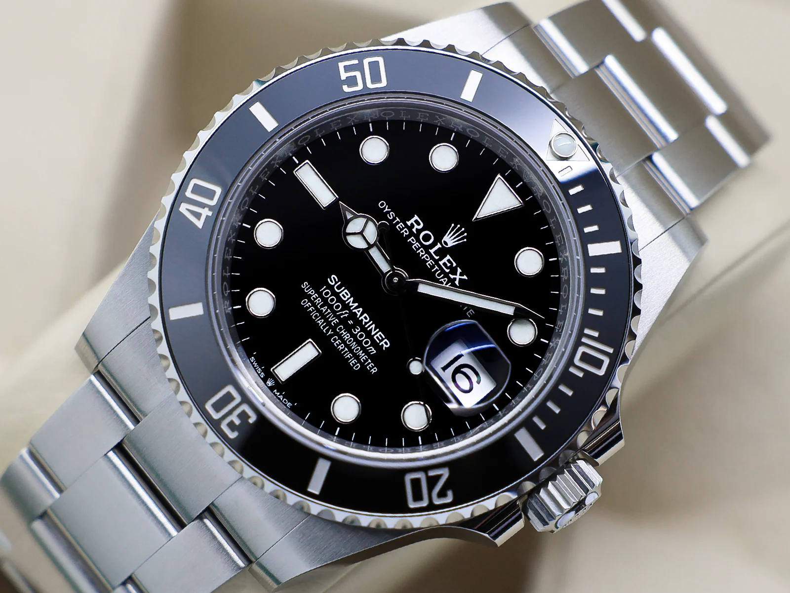 GENTS ROLEX SUBMARINER DATE 41mm 126610LN STAINLESS STEEL UNWORN 2026 UK B&P - Image 3