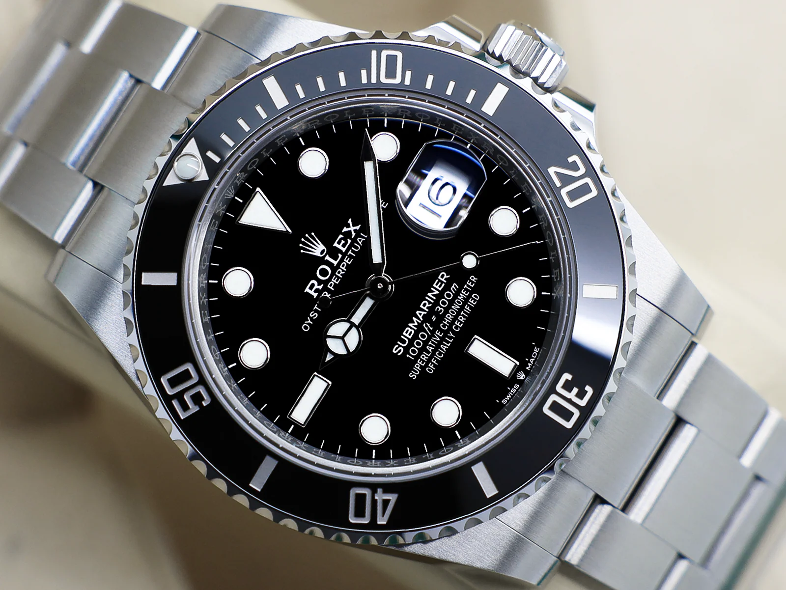 GENTS ROLEX SUBMARINER DATE 41mm 126610LN STAINLESS STEEL UNWORN 2026 UK B&P - Image 6