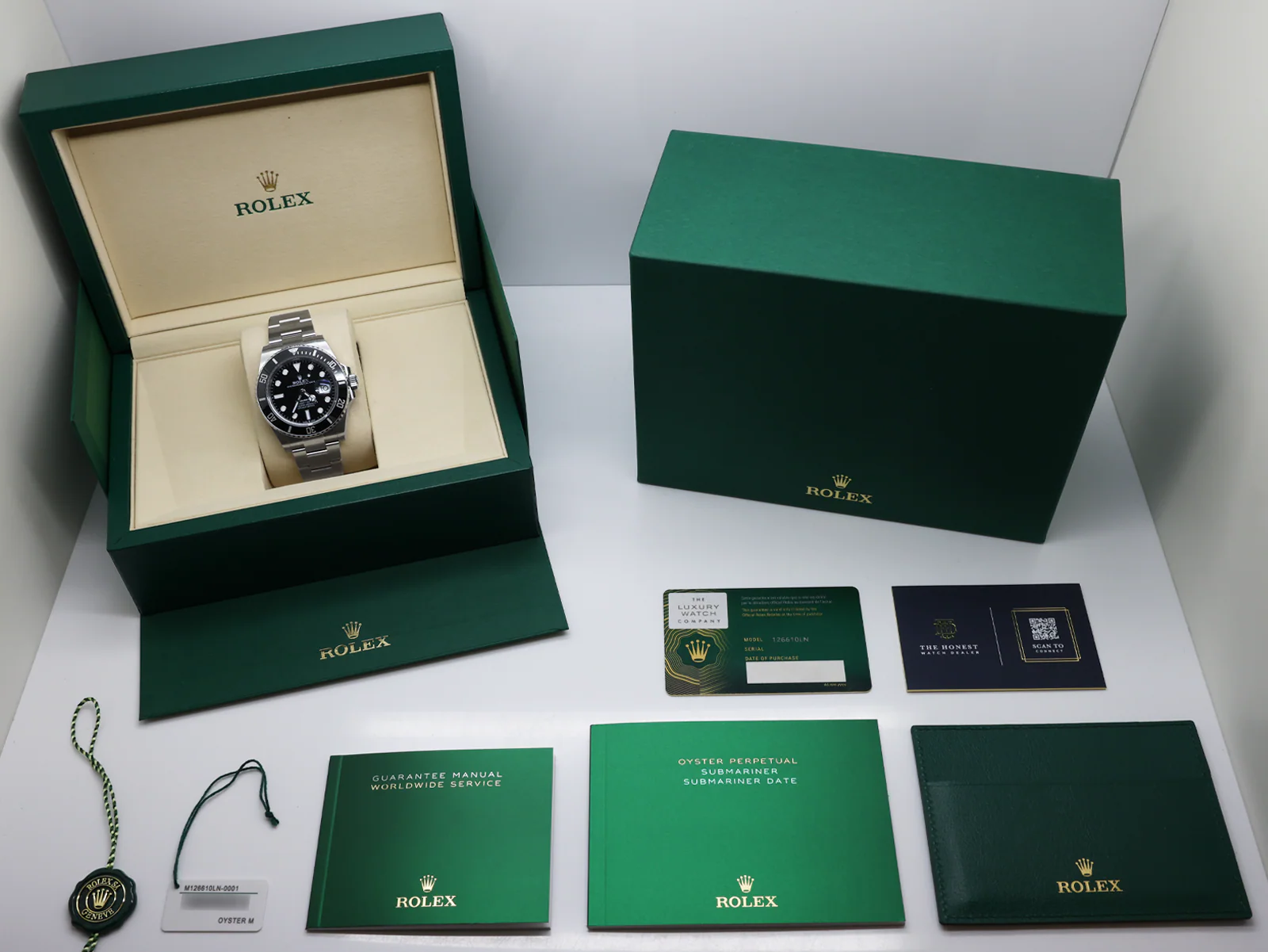 GENTS ROLEX SUBMARINER DATE 41mm 126610LN STAINLESS STEEL UNWORN 2026 UK B&P - Image 2