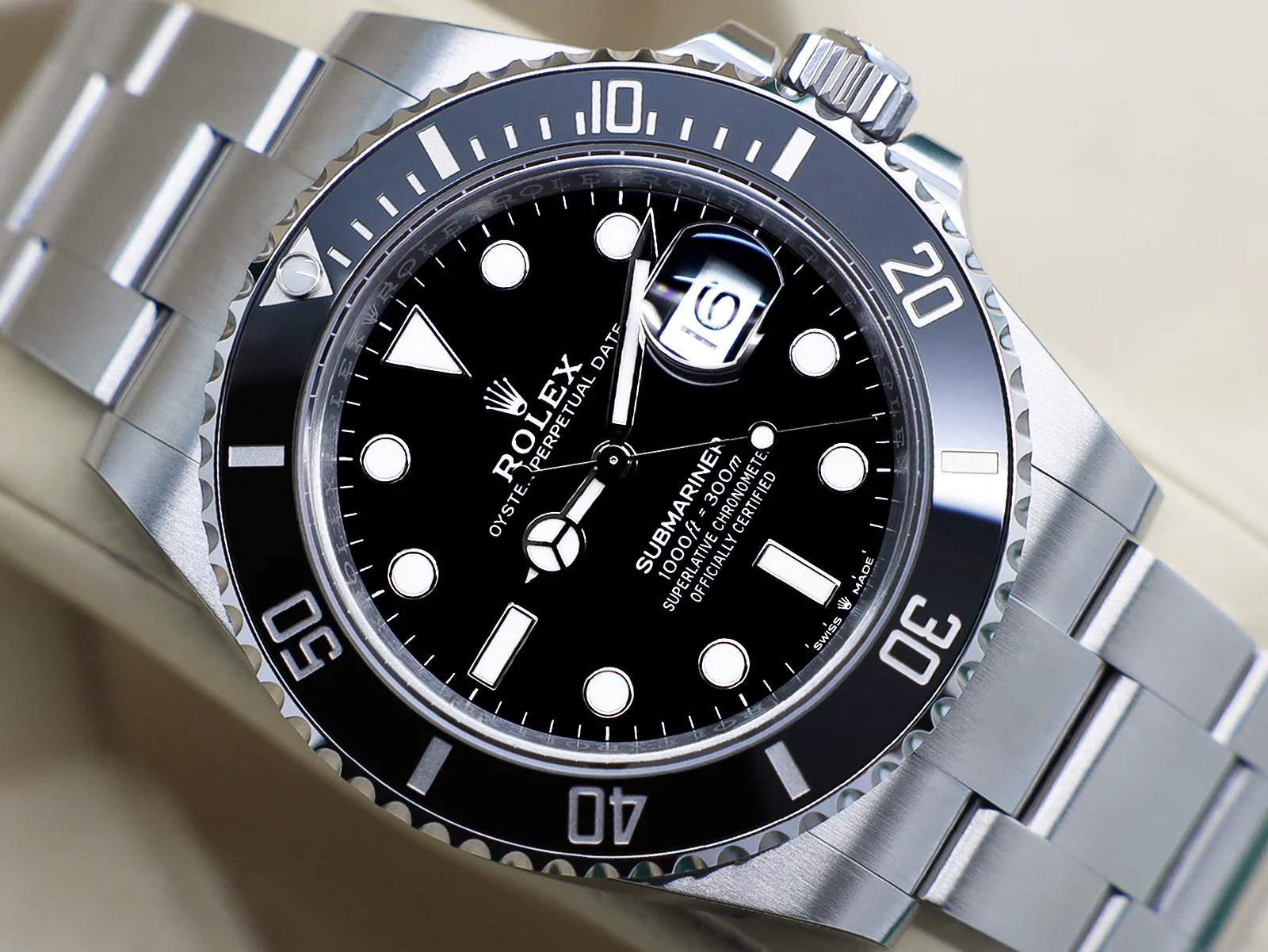 GENTS ROLEX SUBMARINER DATE 41mm 126610LN STAINLESS STEEL UNWORN 2026 UK B&P
