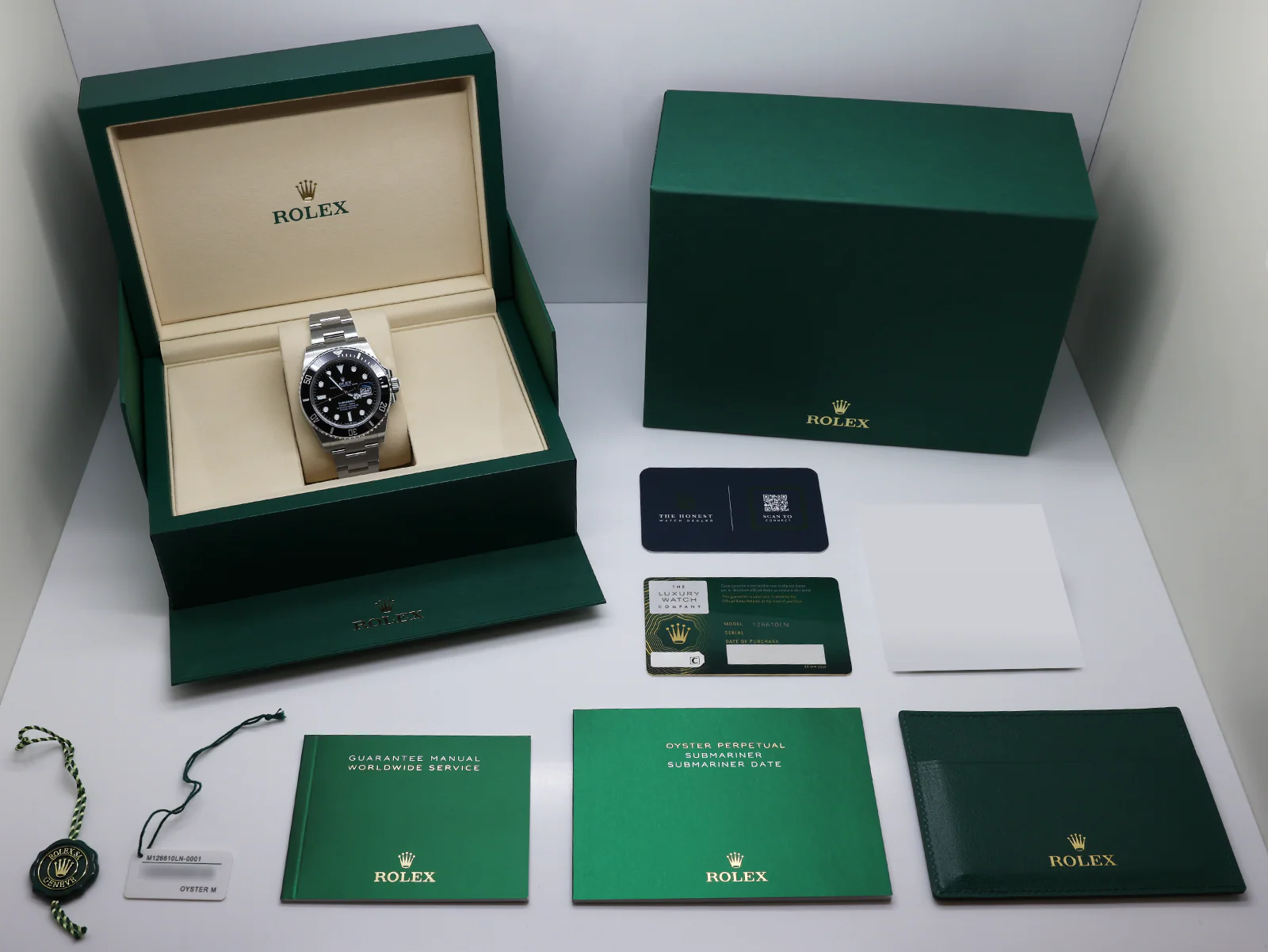 GENTS ROLEX SUBMARINER DATE 41mm 126610LN STAINLESS STEEL UNWORN 2026 UK B&P - Image 2