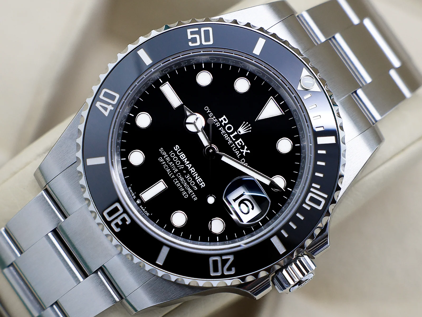 GENTS ROLEX SUBMARINER DATE 41mm 126610LN STAINLESS STEEL UNWORN 2026 UK B&P - Image 3