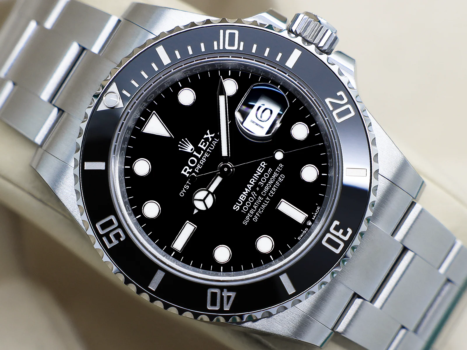 GENTS ROLEX SUBMARINER DATE 41mm 126610LN STAINLESS STEEL UNWORN 2026 UK B&P - Image 6