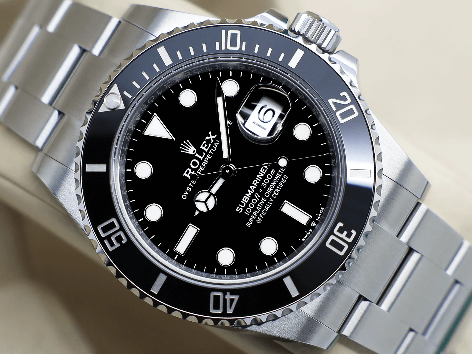 GENTS ROLEX SUBMARINER DATE 41mm 126610LN STAINLESS STEEL UNWORN STICKERS 2026 UK B&P