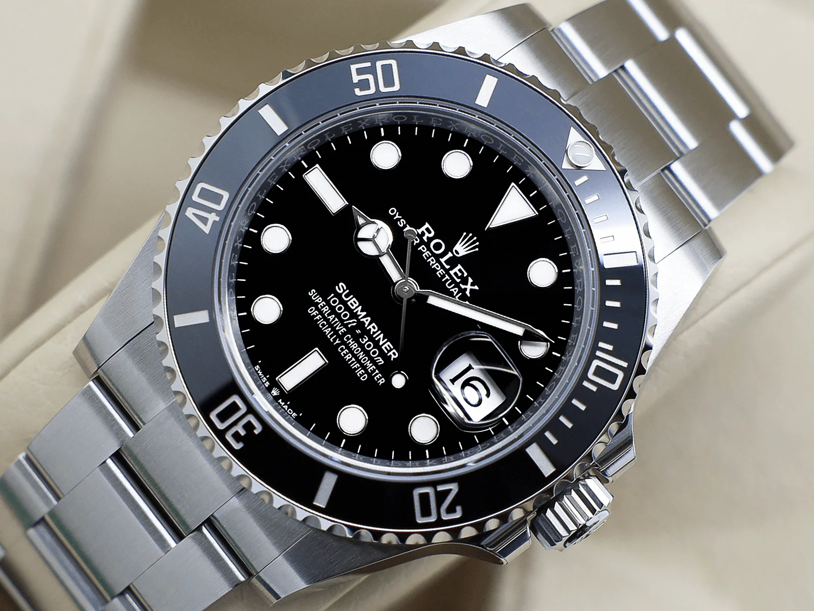 GENTS ROLEX SUBMARINER DATE 41mm 126610LN STAINLESS STEEL UNWORN STICKERS 2026 UK B&P - Image 3