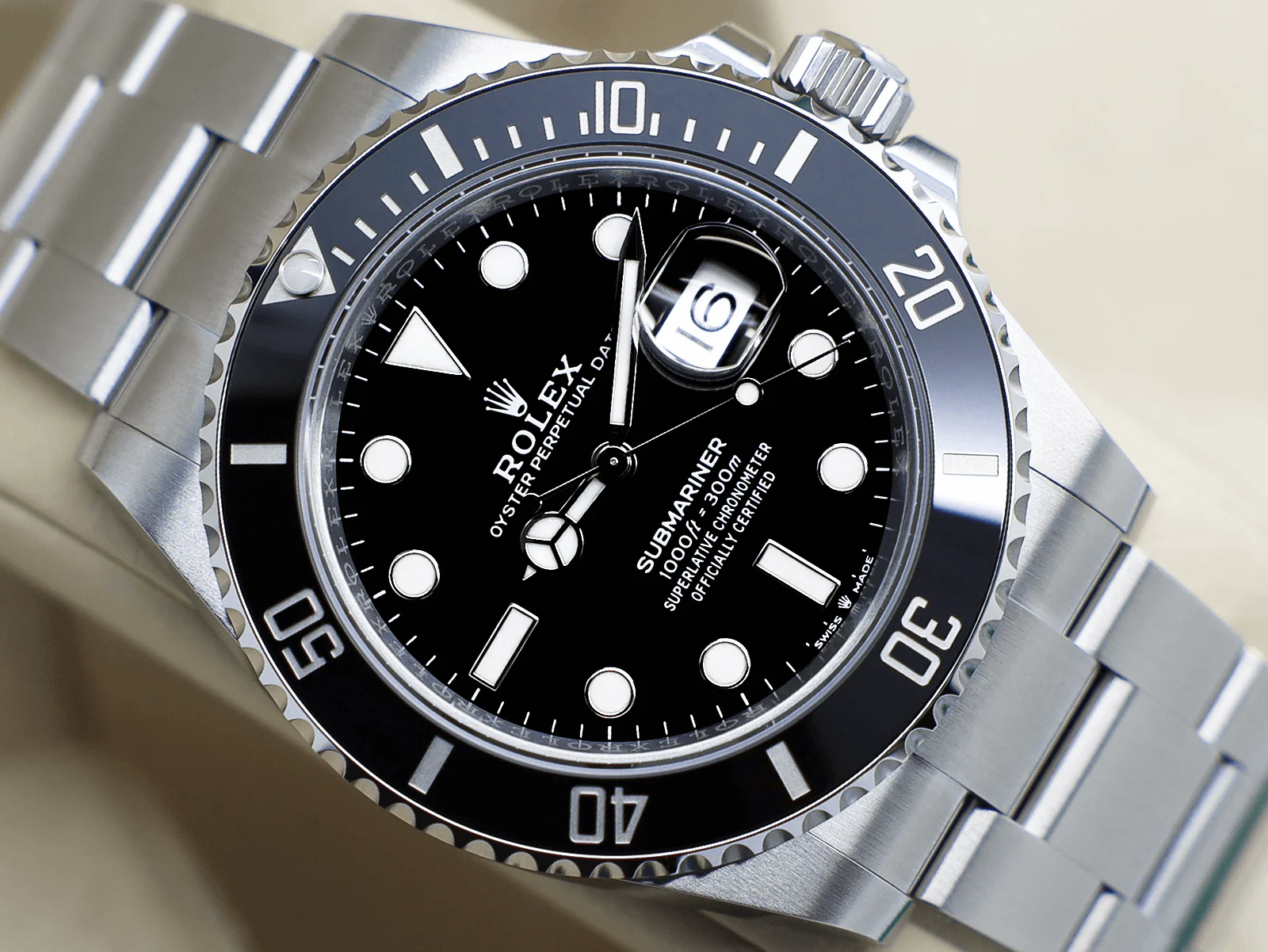 GENTS ROLEX SUBMARINER DATE 41mm 126610LN STAINLESS STEEL UNWORN STICKERS 2026 UK B&P - Image 6