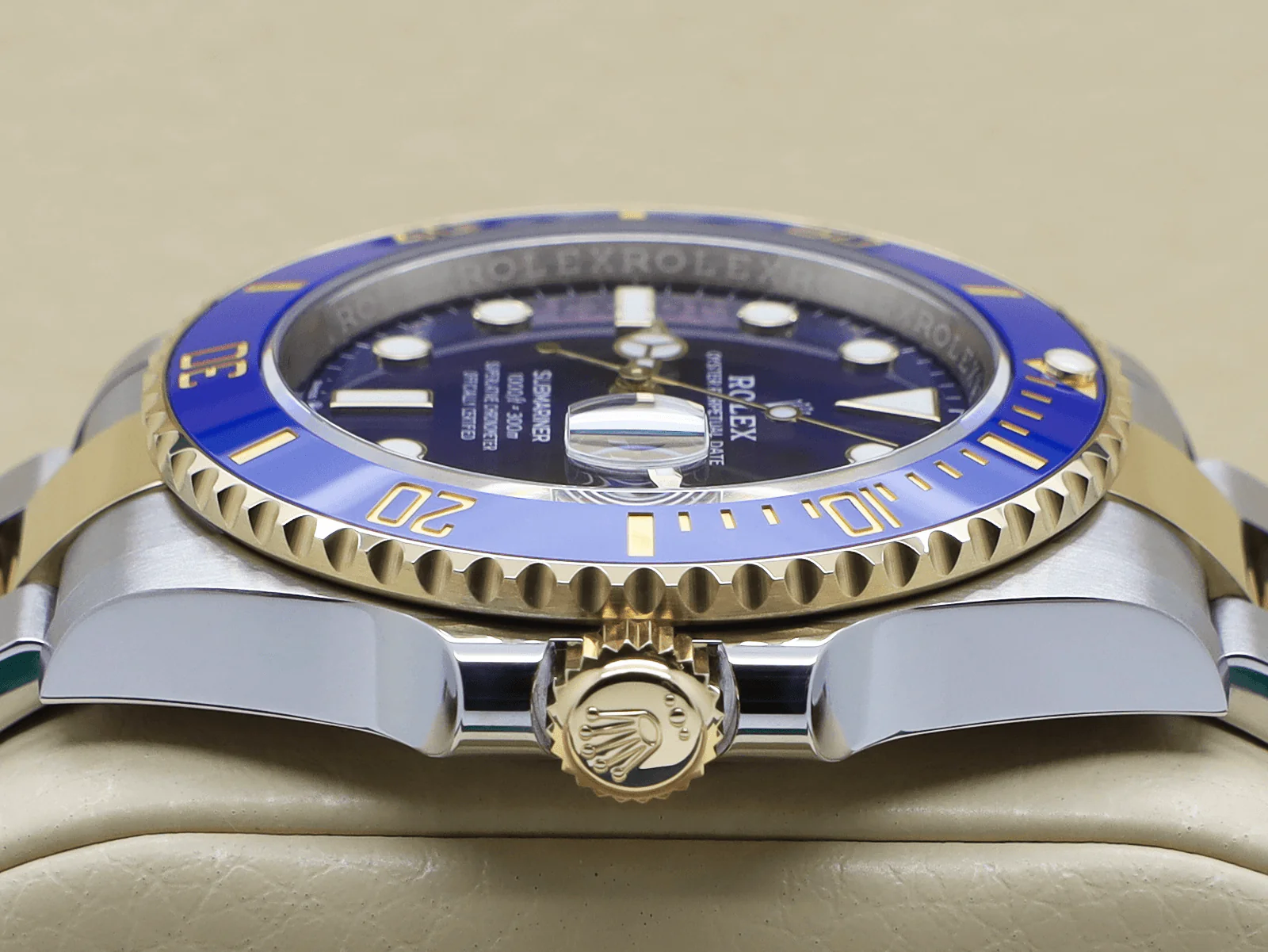 GENTS ROLEX SUBMARINER DATE 41mm 126613LB 18ct GOLD/STEEL BLUE DIAL UNWORN 2026 UK B&P - Image 4