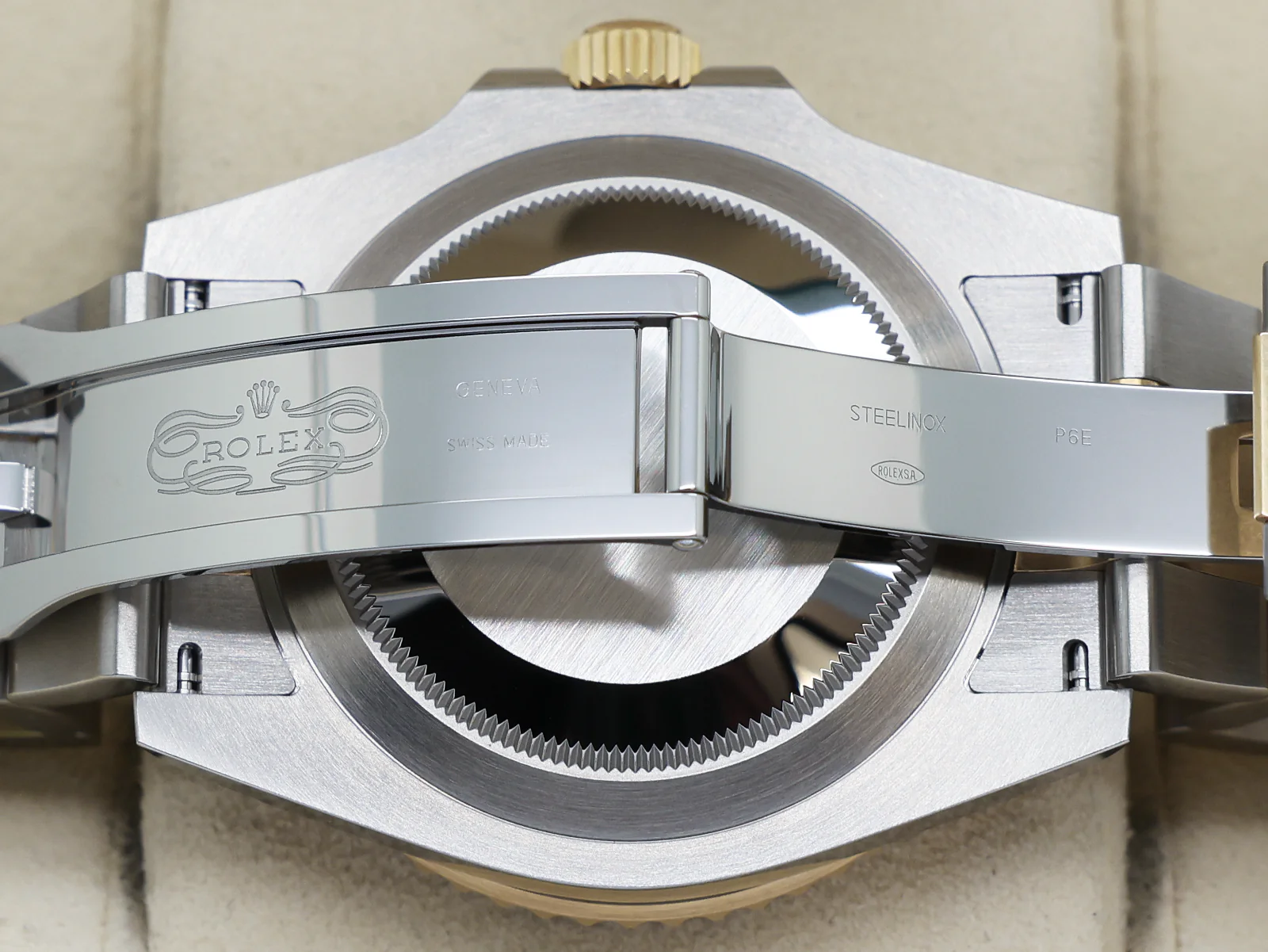 GENTS ROLEX SUBMARINER DATE 41mm 126613LB 18ct GOLD/STEEL BLUE DIAL UNWORN 2026 UK B&P - Image 9