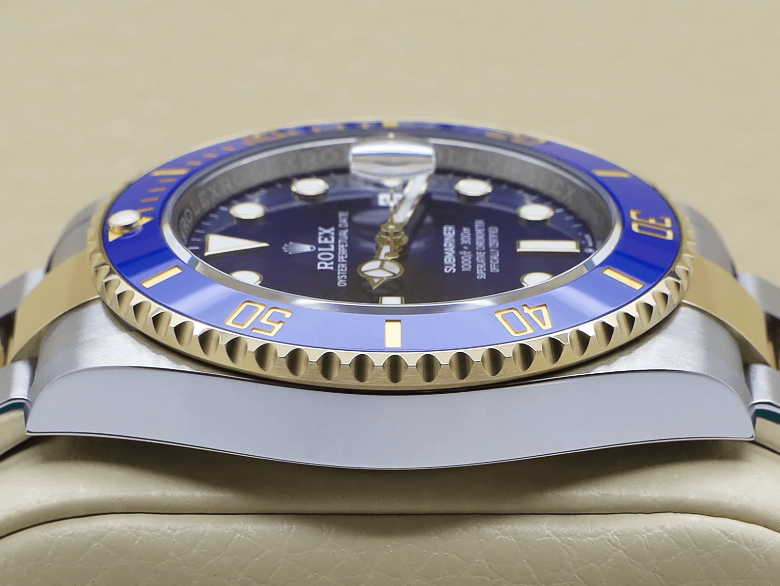 GENTS ROLEX SUBMARINER DATE 41mm 126613LB 18ct YELLOW GOLD/STEEL BLUE DIAL WARRANTY 2025 UK B&P - Image 7