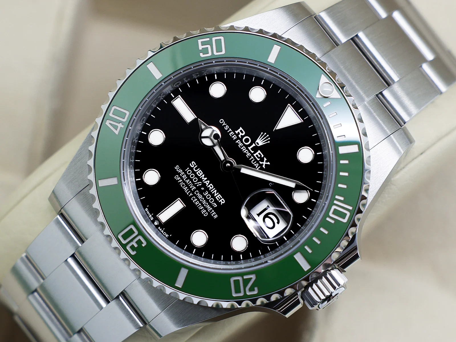 GENTS ROLEX SUBMARINER DATE 41mm STARBUCKS MK2 126610LV STAINLESS STEEL UNWORN 2026 UK B&P - Image 3