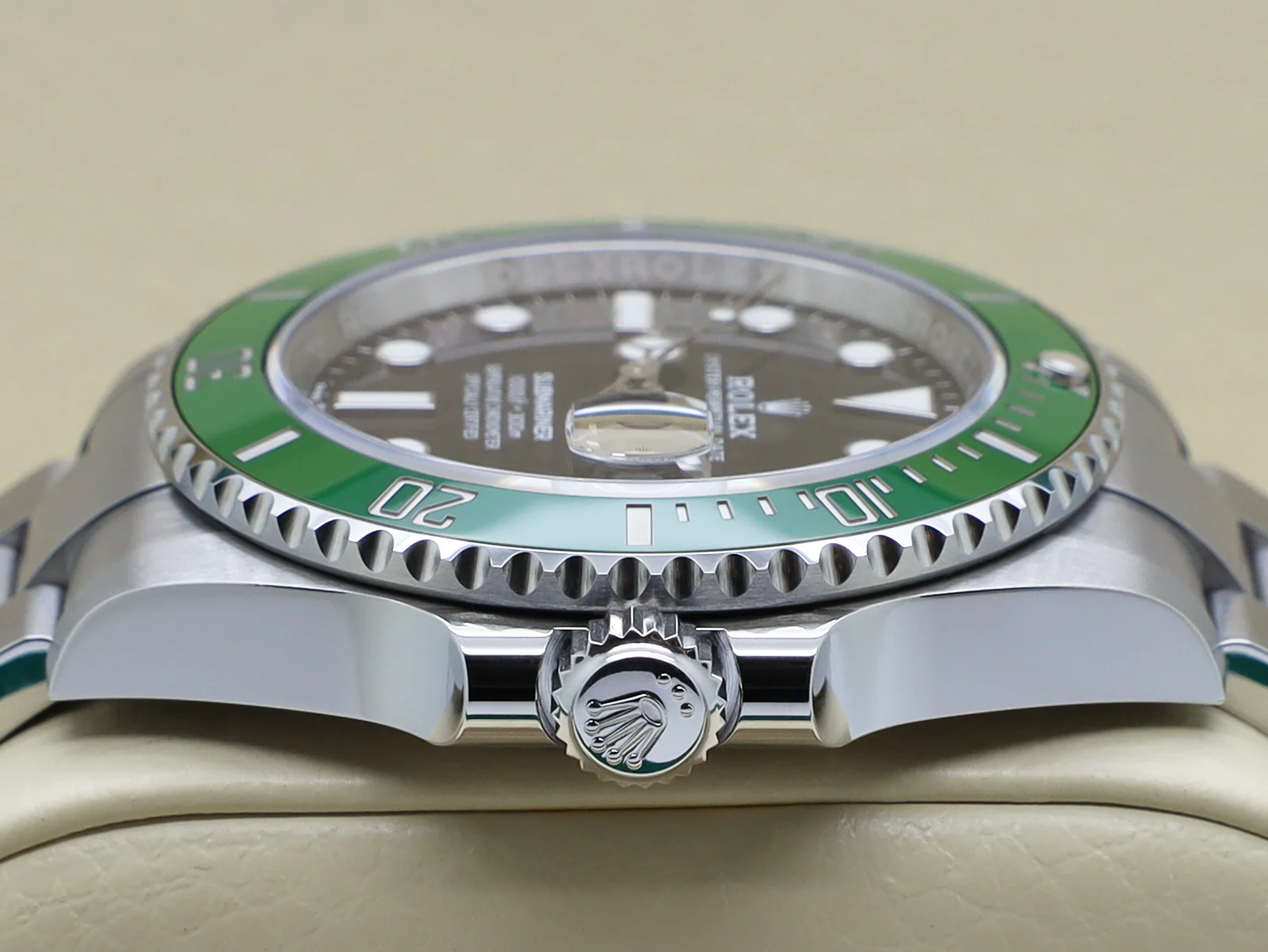 GENTS ROLEX SUBMARINER DATE 41mm STARBUCKS MK2 126610LV STAINLESS STEEL UNWORN 2026 UK B&P - Image 7