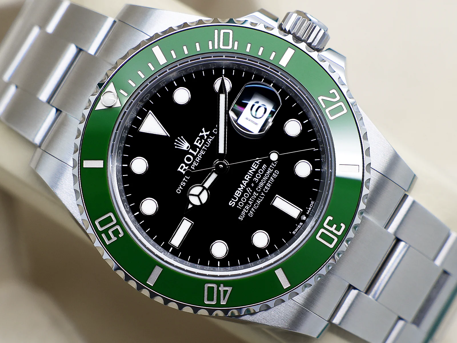 GENTS ROLEX SUBMARINER DATE 41mm STARBUCKS MK2 126610LV STAINLESS STEEL WARRANTY 2023 UK B&P