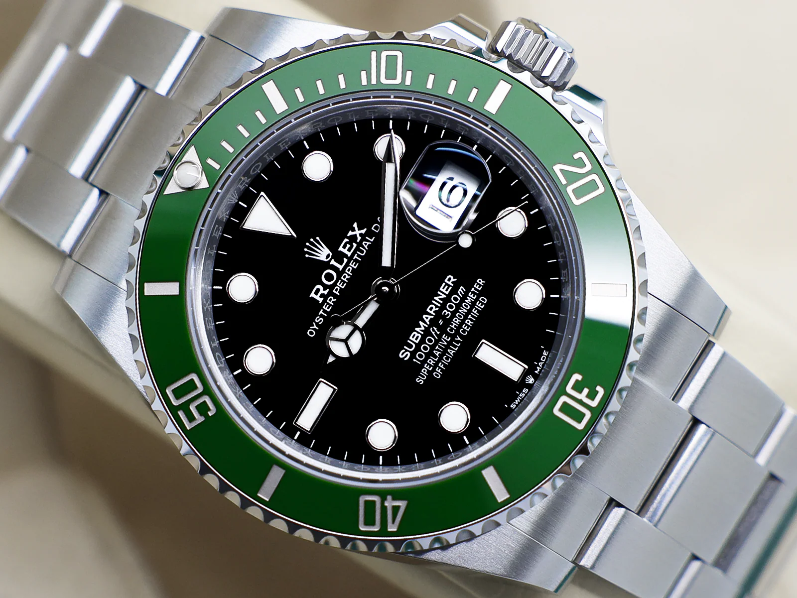 GENTS ROLEX SUBMARINER DATE 41mm STARBUCKS MK2 126610LV STAINLESS STEEL WARRANTY 2023 UK B&P - Image 6