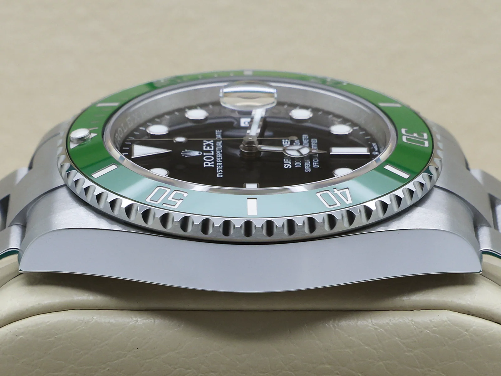 GENTS ROLEX SUBMARINER DATE 41mm STARBUCKS MK2 126610LV STAINLESS STEEL WARRANTY 2023 UK B&P - Image 7