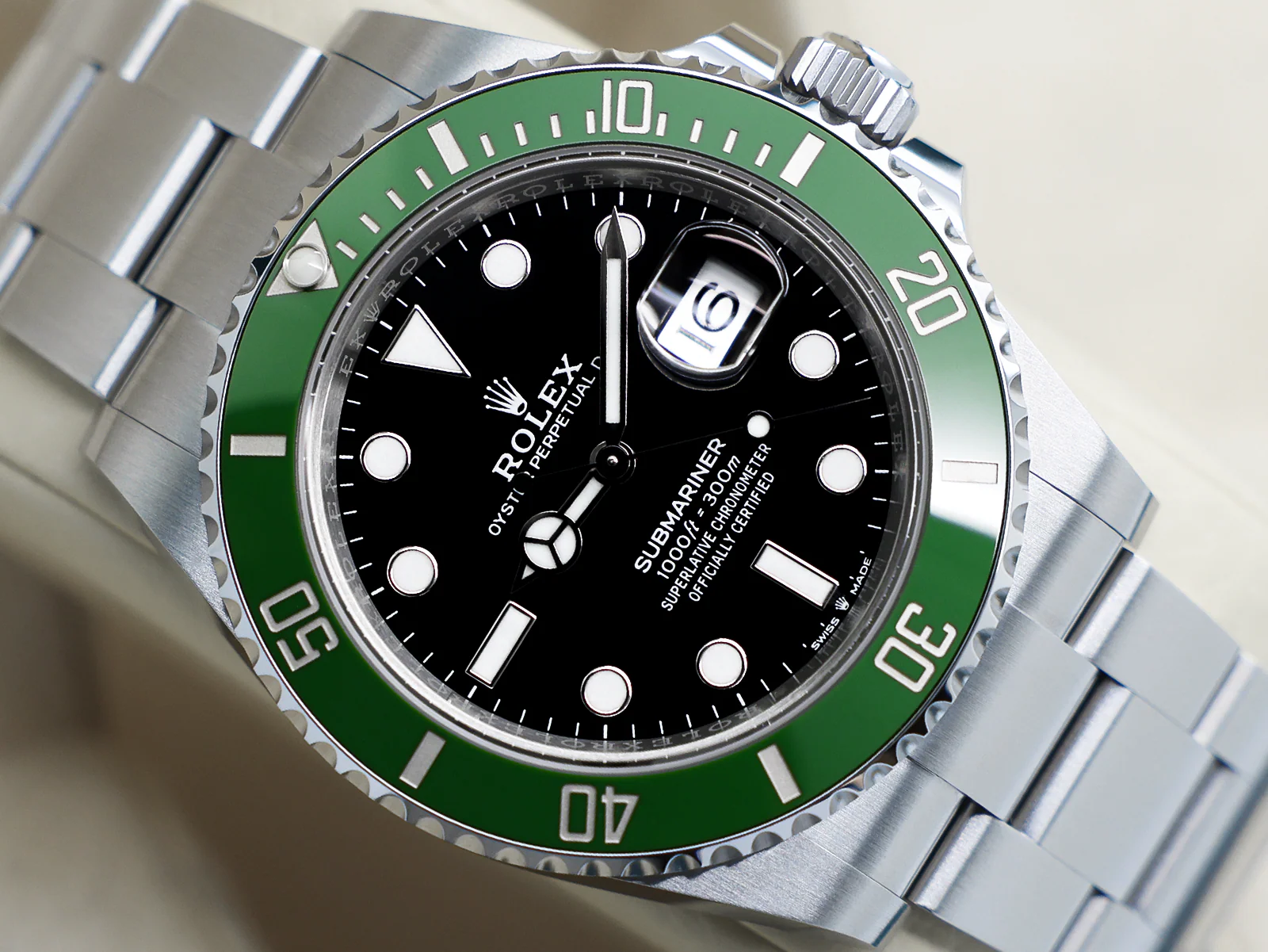 GENTS ROLEX SUBMARINER DATE 41mm STARBUCKS MK2 126610LV STAINLESS STEEL WARRANTY 2024 UK B&P