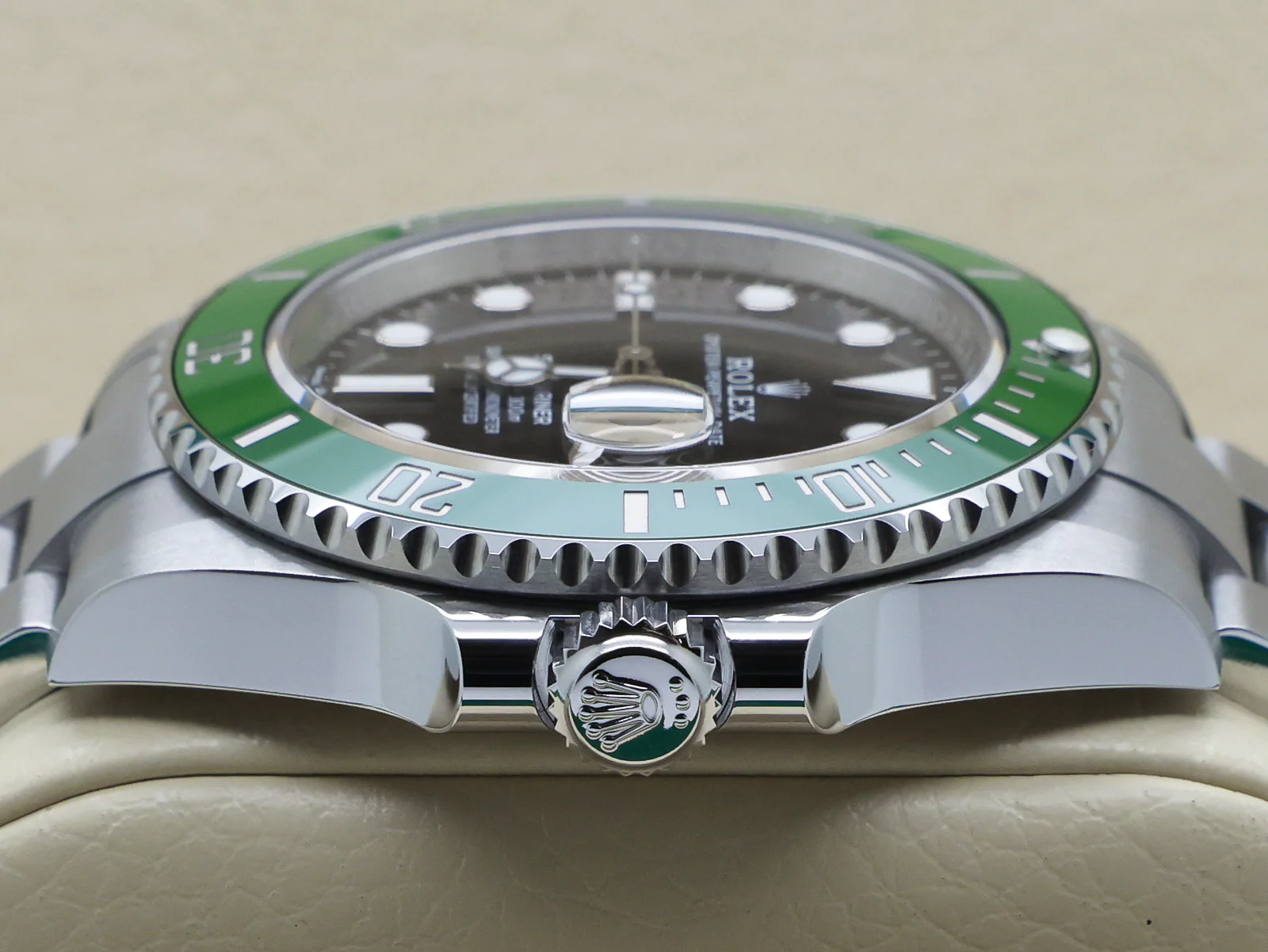 GENTS ROLEX SUBMARINER DATE 41mm STARBUCKS MK2 126610LV STAINLESS STEEL WARRANTY 2024 UK B&P - Image 7