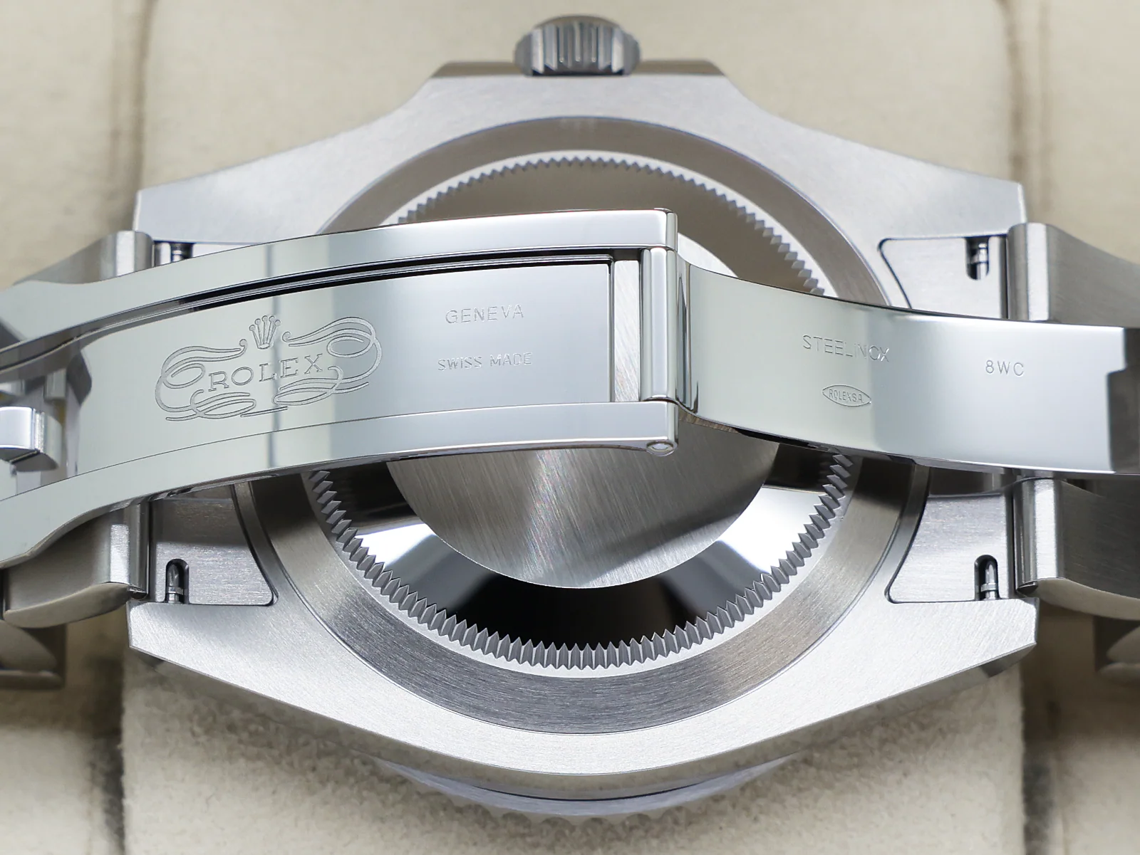 GENTS ROLEX SUBMARINER NON DATE 41mm 124060 STAINLESS STEEL UNWORN 2026 UK B&P - Image 9