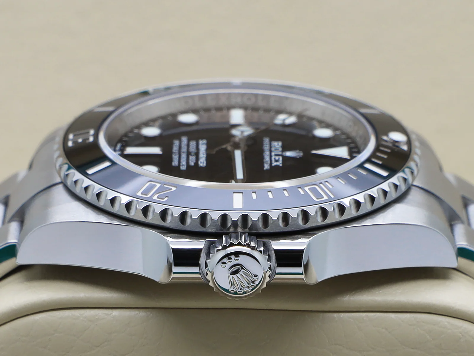GENTS ROLEX SUBMARINER NON DATE 41mm 124060 STAINLESS STEEL UNWORN 2026 UK B&P - Image 7