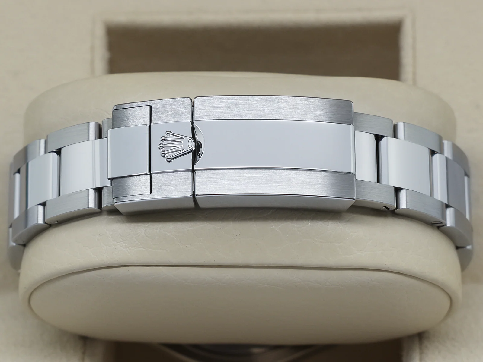 GENTS ROLEX YACHT-MASTER 37MM 268622 STAINLESS STEEL RHODIUM DIAL UNWORN 2022 UK B&P - Image 5