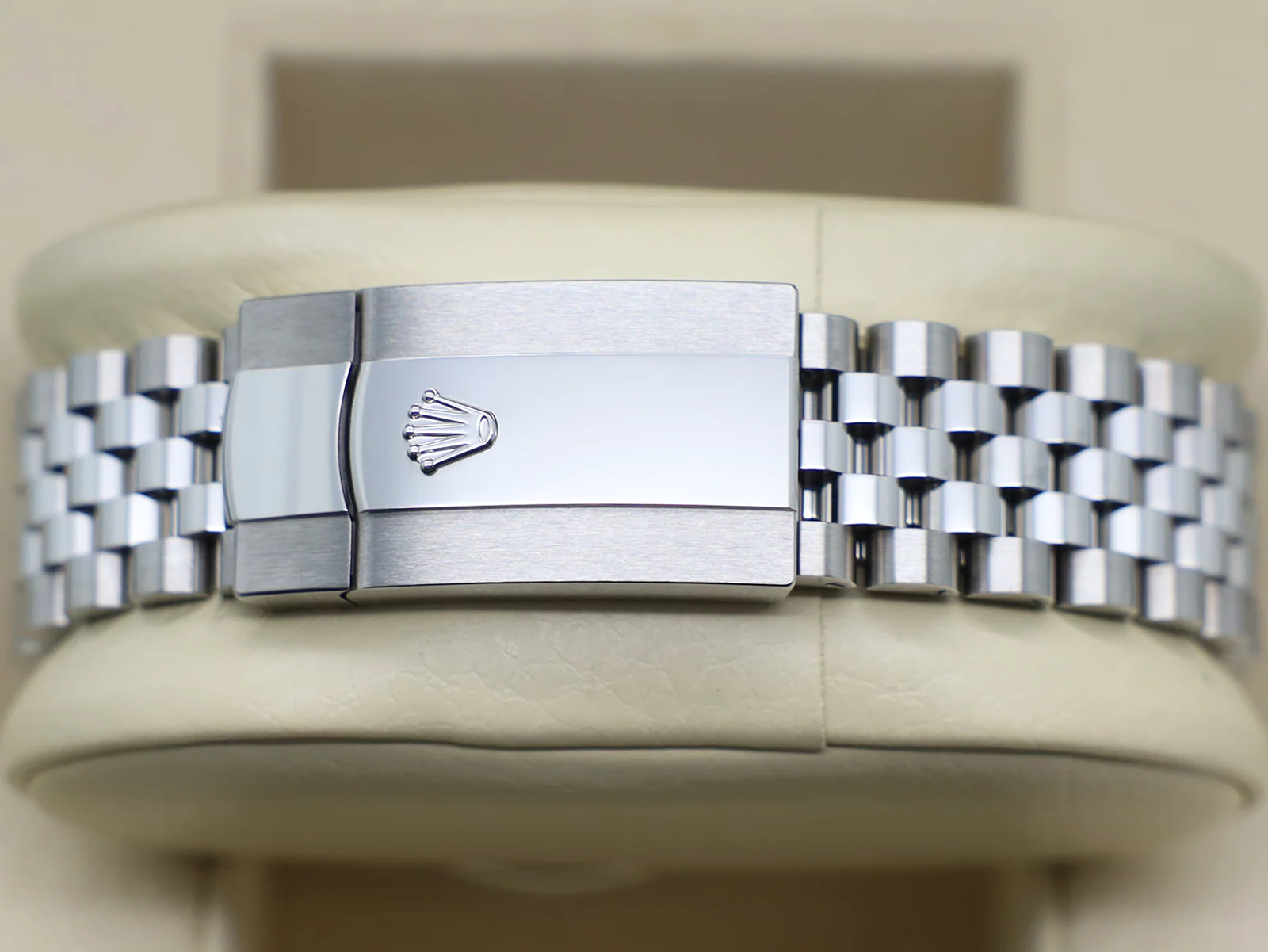 ROLEX DATEJUST 36mm 126234 STAINLESS STEEL MINT GREEN DIAL UNWORN 2026 UK B&P - Image 5