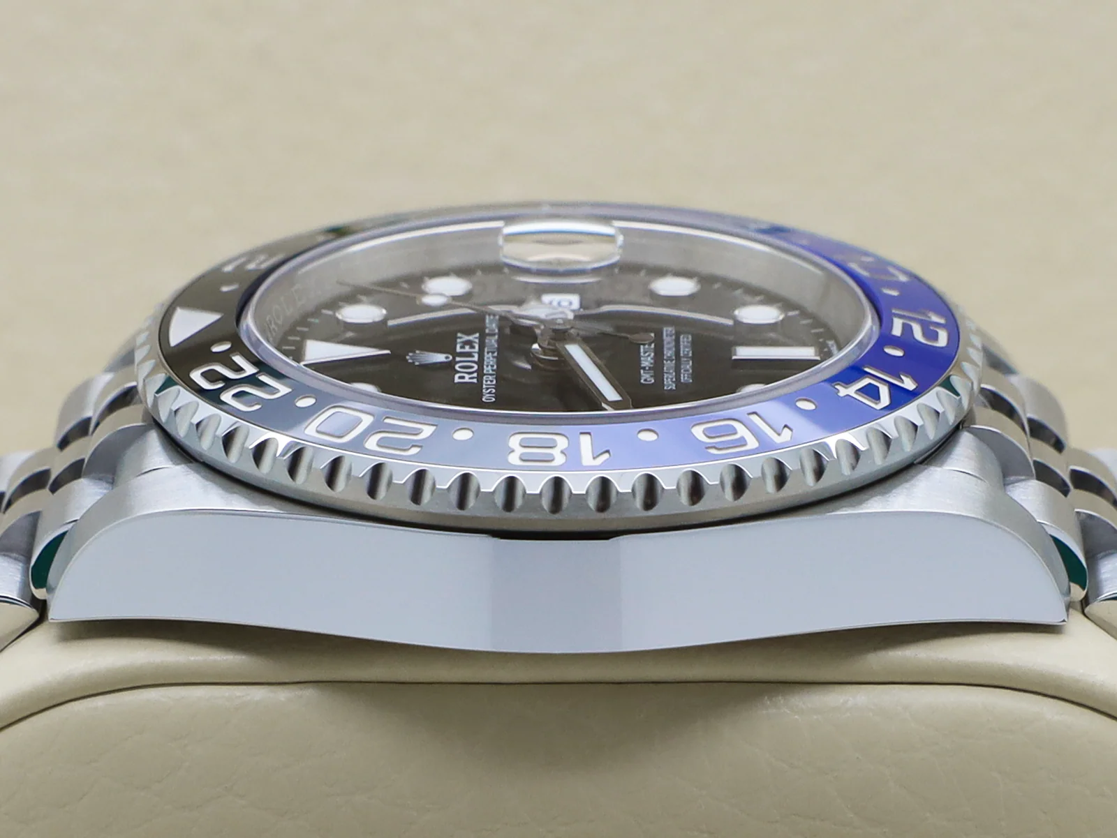 ROLEX GMT-MASTER II BATGIRL 126710BLNR STAINLESS STEEL WARRANTY 2025 UK B&P - Image 7