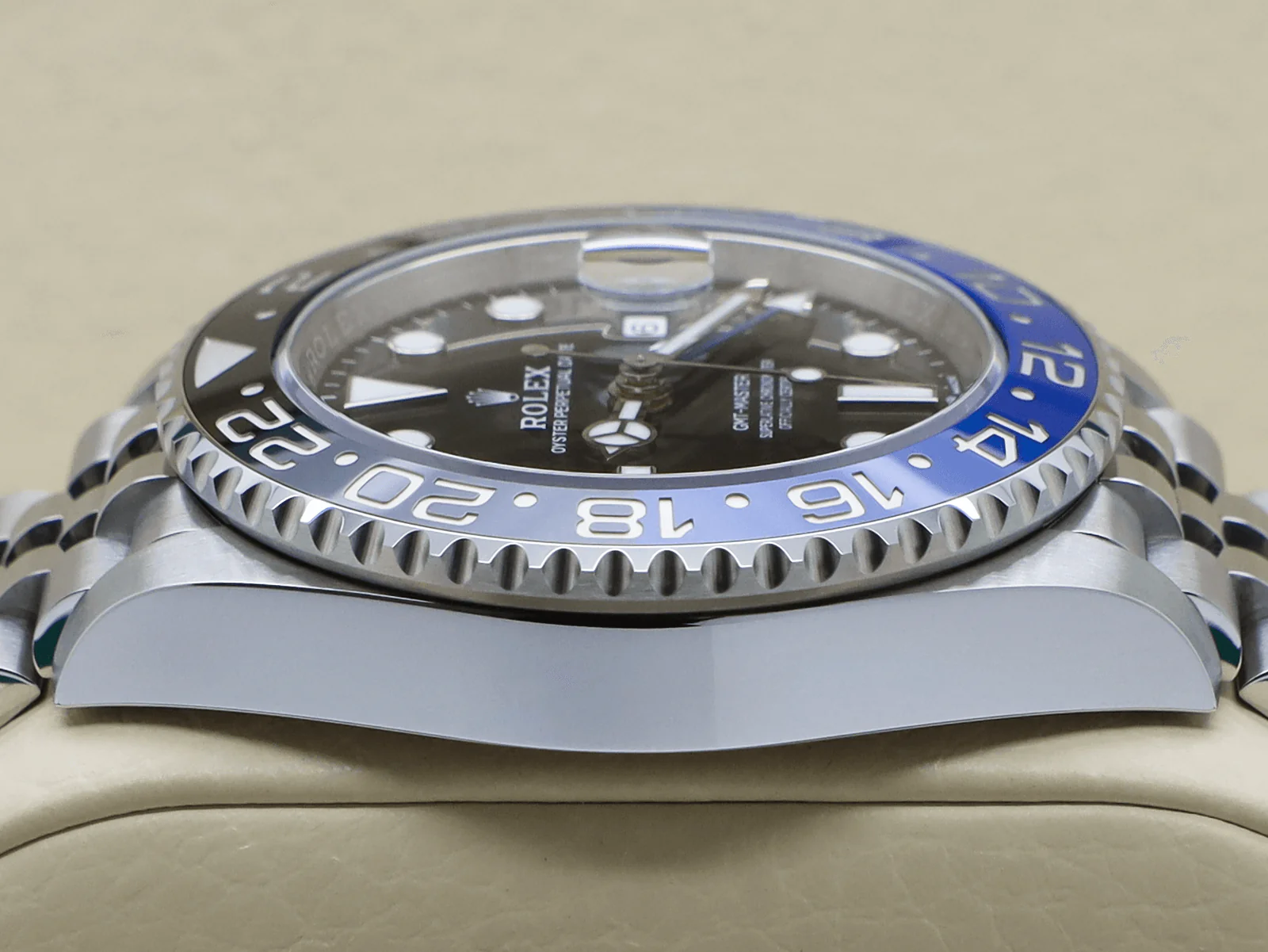 ROLEX GMT-MASTER II BATGIRL 126710BLNR STAINLESS STEEL WARRANTY 2026 B&P - Image 4
