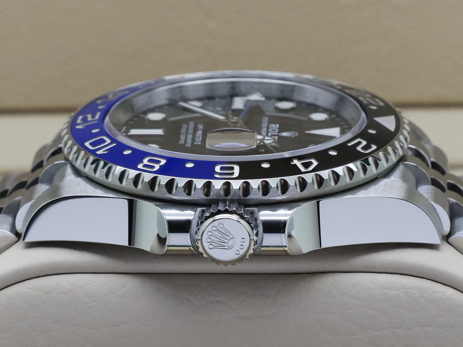 ROLEX GMT-MASTER II BATGIRL 126710BLNR STAINLESS STEEL WARRANTY 2026 B&P - Image 7