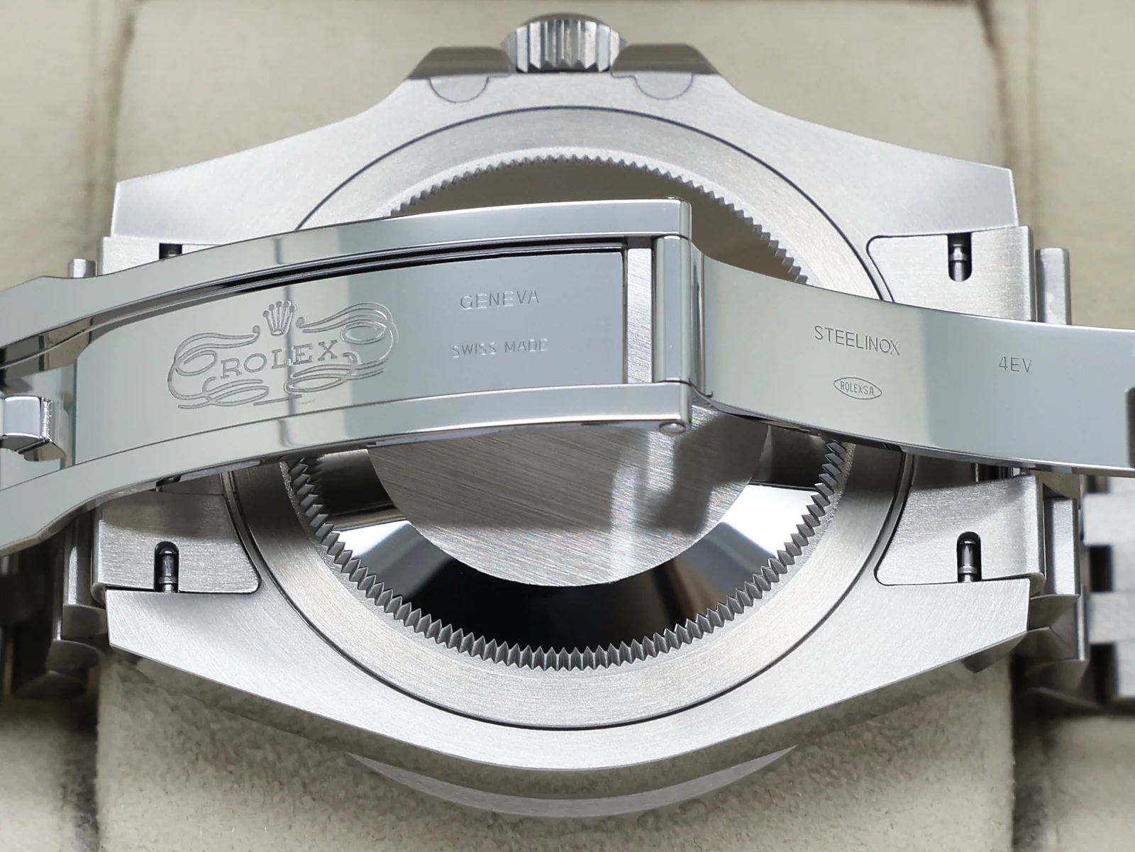 ROLEX GMT-MASTER II BATGIRL 126710BLNR STAINLESS STEEL WARRANTY 2026 B&P - Image 9