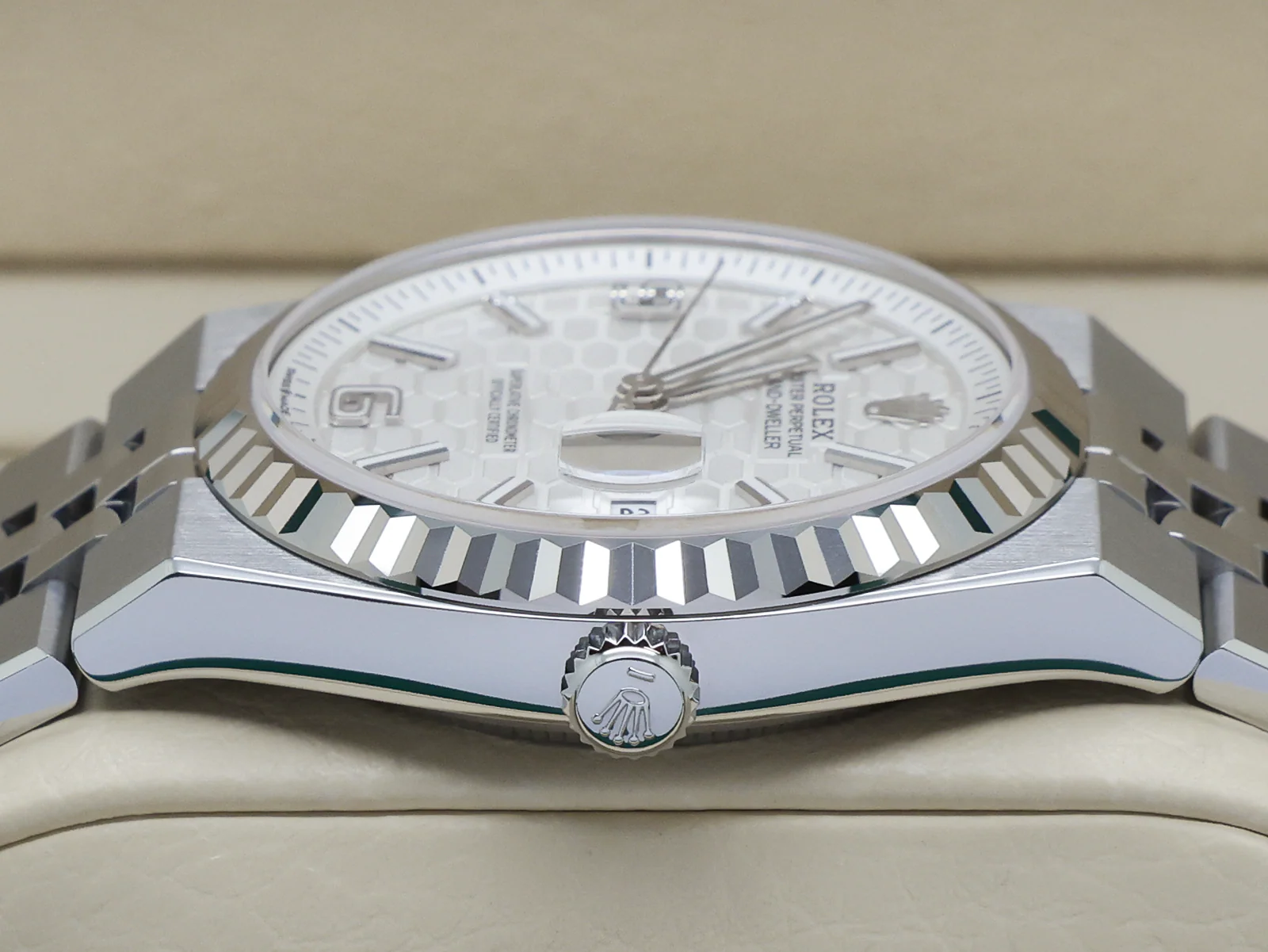 ROLEX LAND-DWELLER 36mm 127234 STAINLESS STEEL WHITE DIAL UNWORN 2026 UK B&P - Image 4
