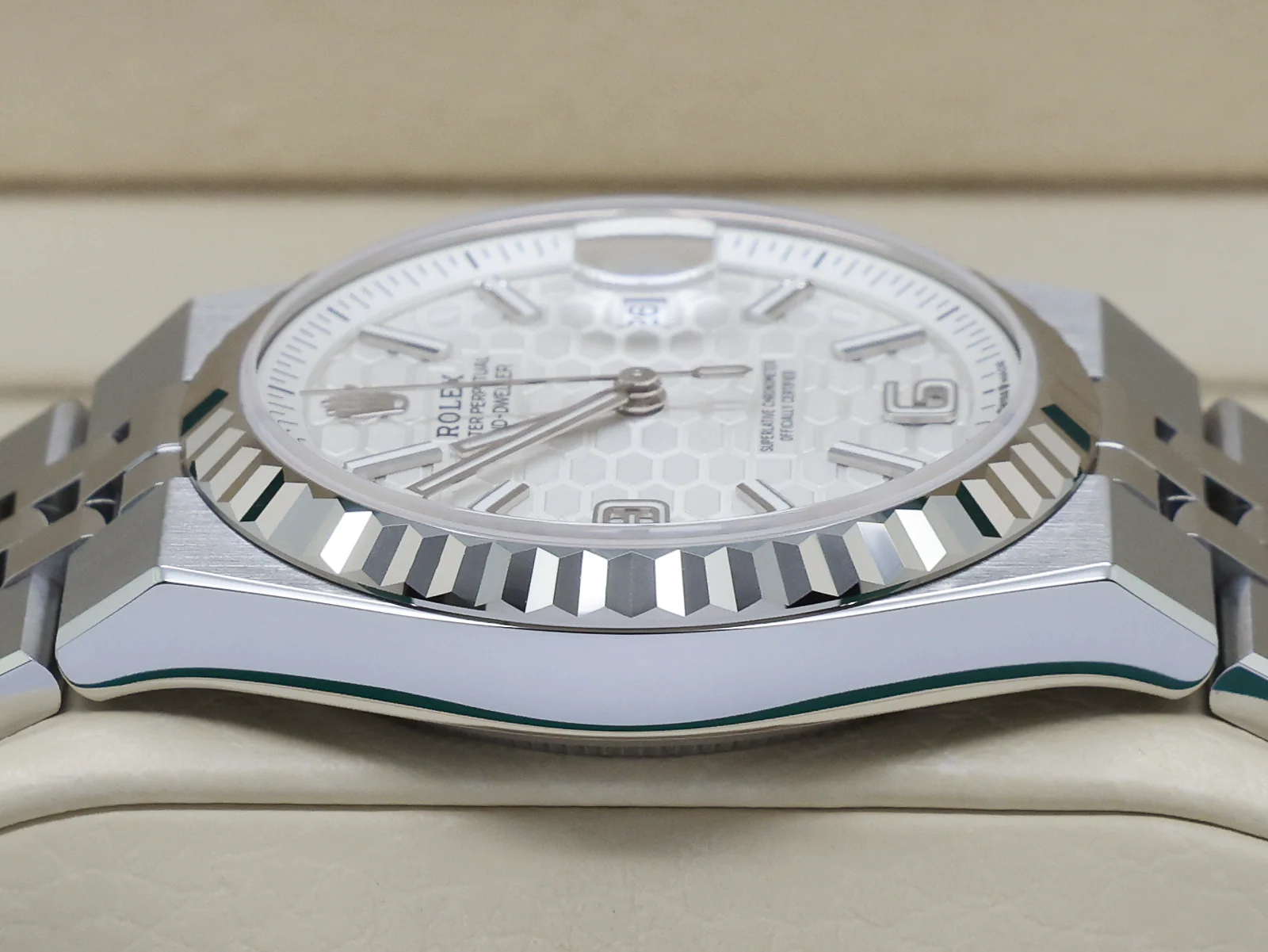 ROLEX LAND-DWELLER 36mm 127234 STAINLESS STEEL WHITE DIAL UNWORN 2026 UK B&P - Image 7